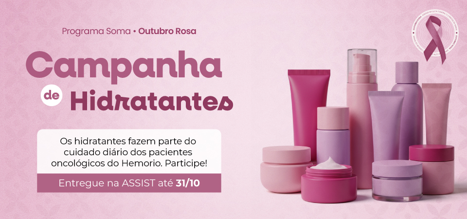 Campanha de Hidratantes
