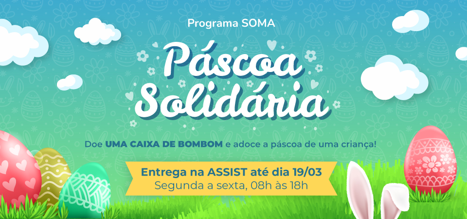 Campanha Páscoa Solidária