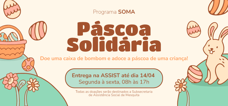 Campanha Páscoa Solidária