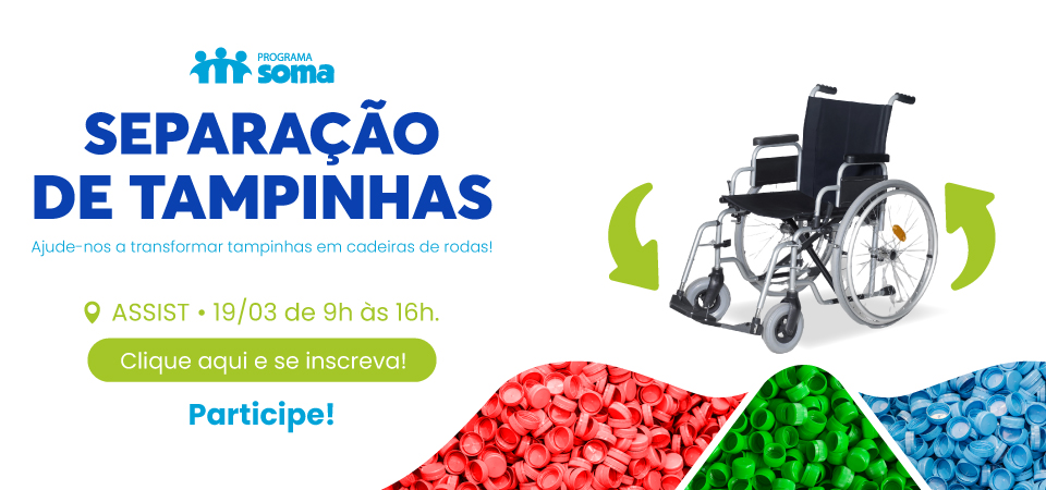 Separação de Tampinhas